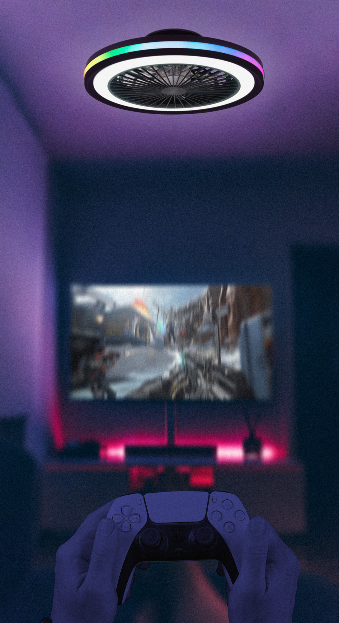 Gamer Ceiling Lights Mantra Flush Fittings